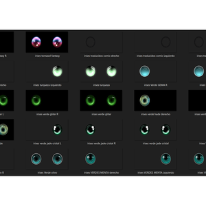 pack de iris 