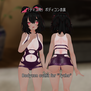 「ティコ用」 ボディコン衣装 Bodycon outfit for "Tycho" 