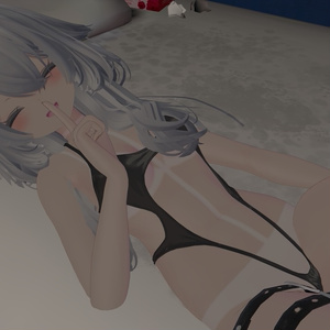 「ルルネ」のタンラインテクスチャパック  Tanline texture pack for "Rurune" 缩略图 6