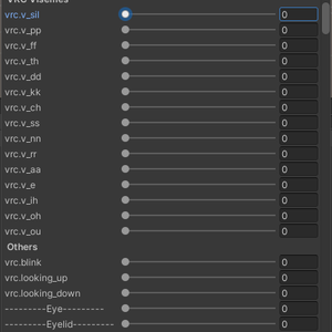 BlendShape Search Editor