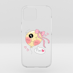 Puni의 iPhone 케이스 (클리어)