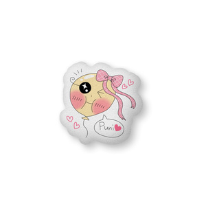 Puni-chan's fluffy cushion