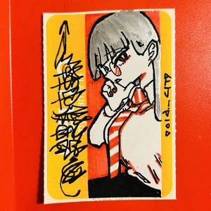 おでこ根性焼き灰皿 - tunyaoisi - BOOTH