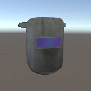 VRChat Welding Mask Welding Mask