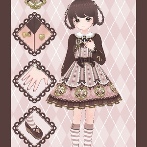 ♪ショコラメロディJSKコーデセット♪