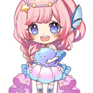 誕生日記念アクリルキーホルダー