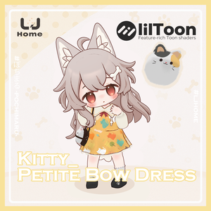 Kitty_Petite Bow Dress（ぽちまる対応）