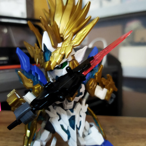 SDW HEROES 劉備手部背包改件