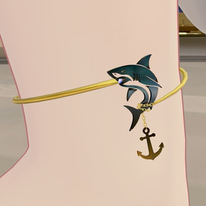 Shark Anklet