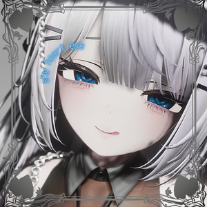 【manuka/マヌカ対応】shy heart eye texture【カラバリ16色】【VRChat】 缩略图 2