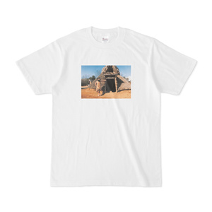 Tシャツ「原始人安藤昌教」