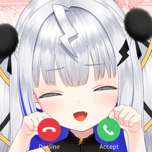 てぃなちゃんから電話です！