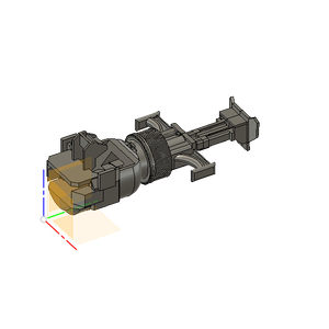 ボトルマンDX素体用ワンハンドトリガー