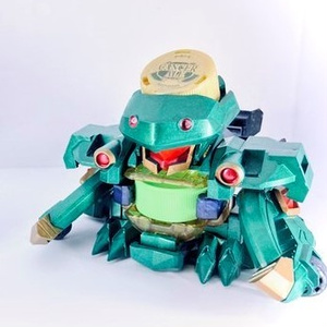 ボトルマンDXオリジナルアーマー「キャンサーエールDX」