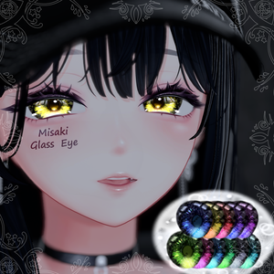 【海咲（Misaki）】EyeTexture【GlassEye】