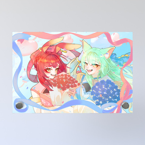 [Acrylic Photo Panel] 1st Anniversary Commemorative Outfit