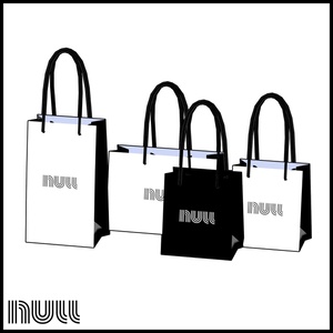 null footsteps store bag