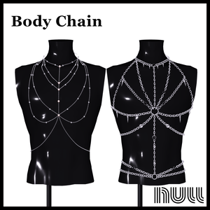 3アバター対応⛓Body Chain【MA対応】