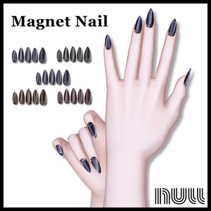 12アバター対応💅Magnet Nail【MA対応】+追加パーツ
