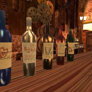 SteamPunkBar バーカウンターセット 缩略图 2