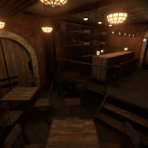 Trolley Bar by MoscowMule【VRCワールド】 缩略图 4