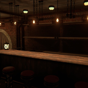 Trolley Bar by MoscowMule【VRCワールド】 缩略图 7
