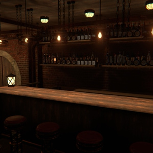 Trolley Bar by MoscowMule【VRCワールド】 缩略图 3