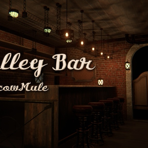 Trolley Bar by MoscowMule【VRCワールド】 缩略图 2
