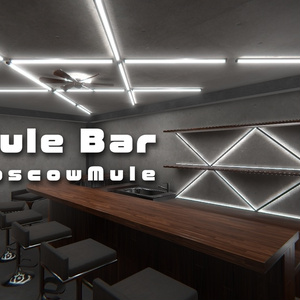 Module Bar by MoscowMule【VRCワールド】 缩略图 2
