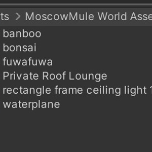Private Roof Lounge by MoscowMule【VRChatワールド】 缩略图 9