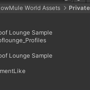 Private Roof Lounge by MoscowMule【VRChatワールド】 缩略图 7