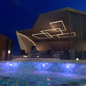 Private Roof Lounge by MoscowMule【VRChatワールド】 缩略图 5
