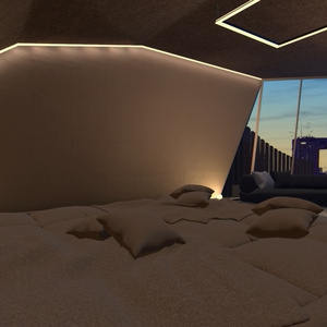 Private Roof Lounge by MoscowMule【VRChatワールド】 缩略图 6
