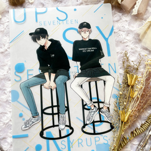 メインビジュアルアクリルスタンド【あらた六花】/創刊50号記念 Fig展