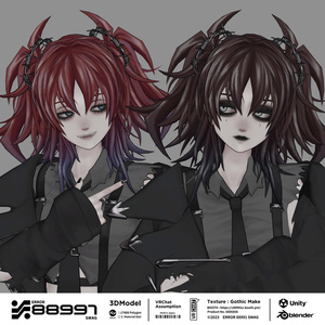 ≒ Velnica Gothic Make ≒ 缩略图 2