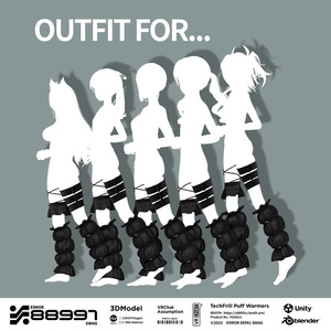 ≒ TechFrill Puff Warmers ≒ 缩略图 6