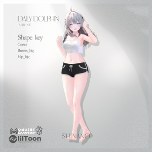 【8アバター対応】 Daily Dolphin 【VRChat】 缩略图 10