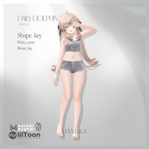 【8アバター対応】 Daily Dolphin 【VRChat】 缩略图 11