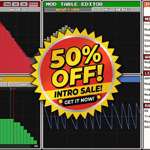 FDSynthesizer【イントロセール50％OFF中】