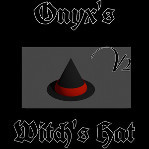 [FREE] Simple Witch Hat V2