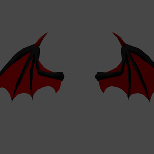 [Free] Simple Red & black Wings V2