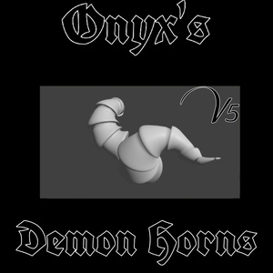 [FREE] Demon Horns V5