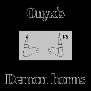 [Free] Demon Horns V8