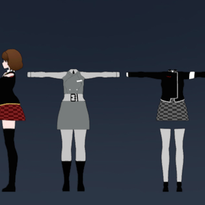 RWBY Fem base