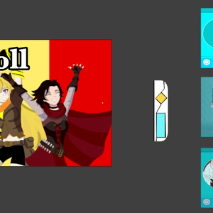 RWBY scroll