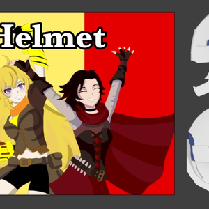 RWBY Atlas helmet