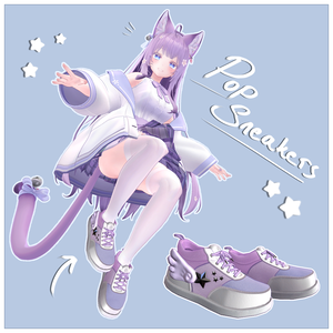 Pop Sneakers for Moe
