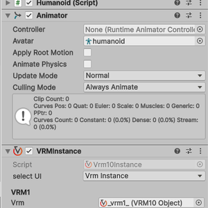 [無料] Unity上で体の部位のボーンをすばやく選択するツール