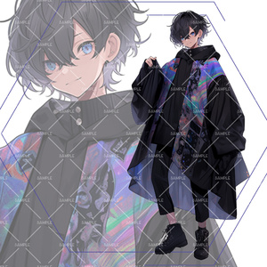 立ち絵素材69 マッドハッター - いろはす - BOOTH