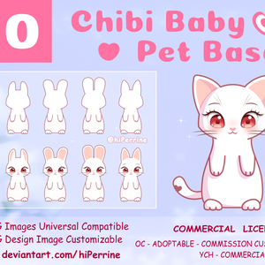 Chibi Baby Pet Base - ちびベビーペット